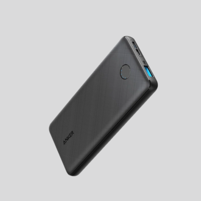 Anker Black Powercore 10000Mah Slim External Battery