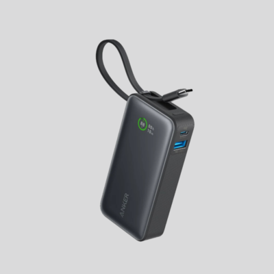 Anker 533 Powercore 10000 Mah Pd 30W Built-In Usb-C Cable