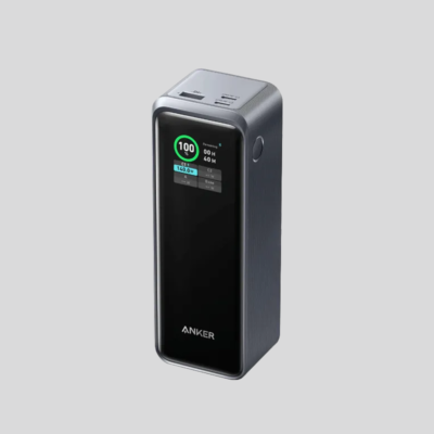 Anker 737 Black Iteration Power Bank