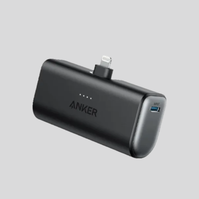 Anker 621 Powercore 5000Mah With Built-In Lighting Connect