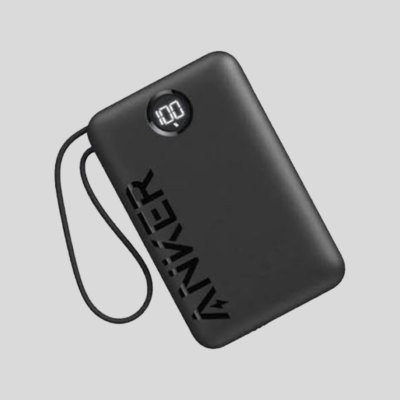 Anker Black 20000Mah Power Bank 22.5W Built-In Usb-C B2B