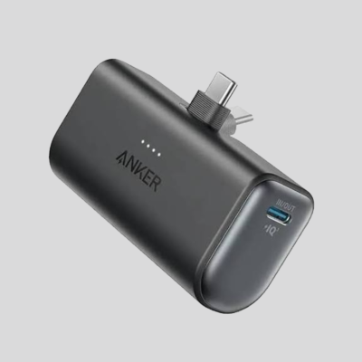 Anker Powercore 5000 Mah Pd 22.5W Built-In Usb-C Connector White