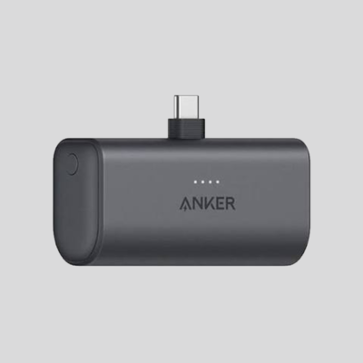Anker Powercore 5000 Mah Pd 22.5W Built-In Usb-C Connector Black