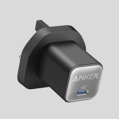 Anker 511 30W Black Nano 3 Charger B2B