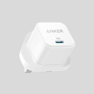 Anker 20W Usb-C White Wall Charger B2B