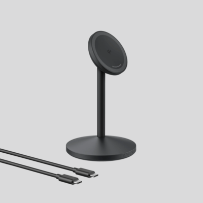 Anker Maggo Black Wl Charger For Mobile Phone Single Stand