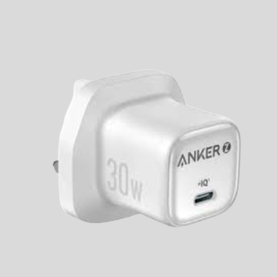 Anker 30W 1C White B2B Charger For Mobile Phone