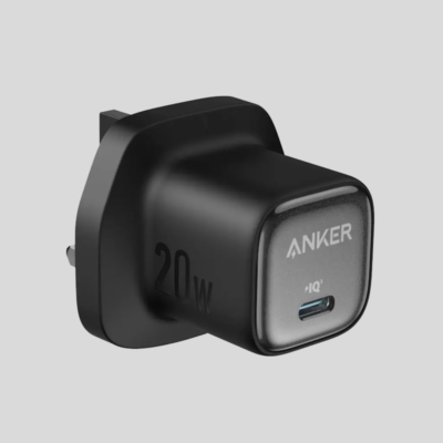 Anker 20W 1C B2B Black