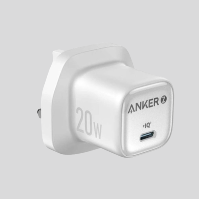 Anker 20W White 1C B2B Charger