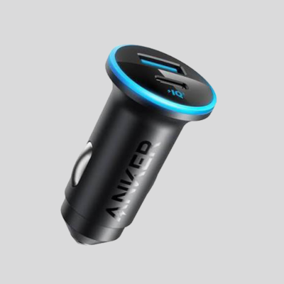Anker 323 Powerdrive 52.5W 1C 1A Pd Black
