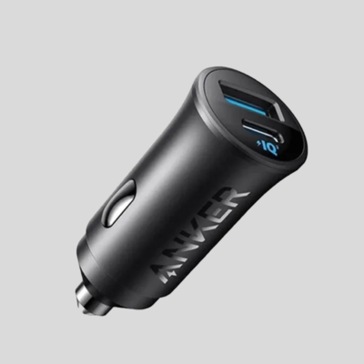 Anker Powerdrive 30W 1C 1A Pd Black