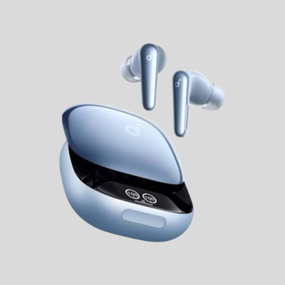 Anker Soundcore Glossy Light Blue Liberty 4 Pro