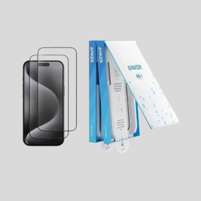 Anker Clear C Easy Fit Screen Protector Kit