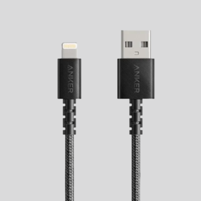 Anker C89 6Ft Powerline Select Usb Cable With Lightning Connector B2B