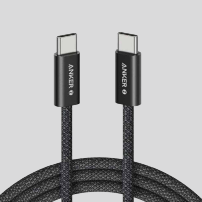 Anker Usb-C Black Cable