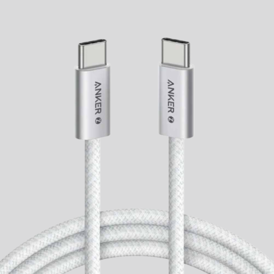 Anker 240W Zolo Usb-C To Usb-C Cable For Mobile Phone Charging