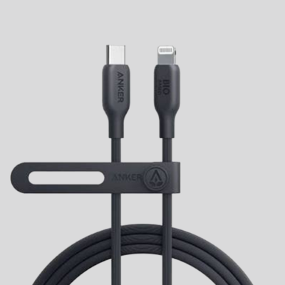 Anker 542 Black Usb-C Lighting 3Ft Cable