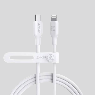 Anker 542 3Ft Usb-C To Lightning White Cable