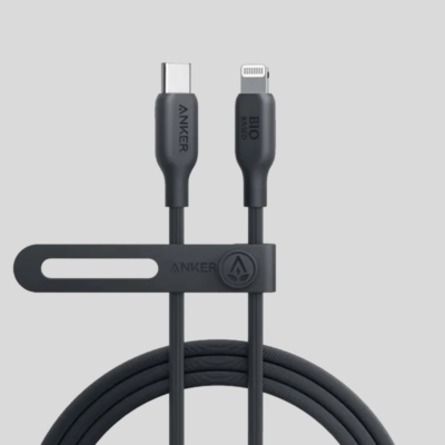 Anker 542 6Ft Usb-C To Lightning Cable Black