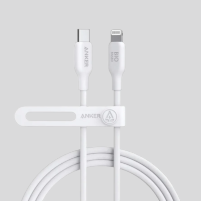 Anker 542 6Ft Usb-C To Lightning White Cable