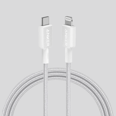 Anker 322 White Usb-C To Lighting Cable 6Ft B2B