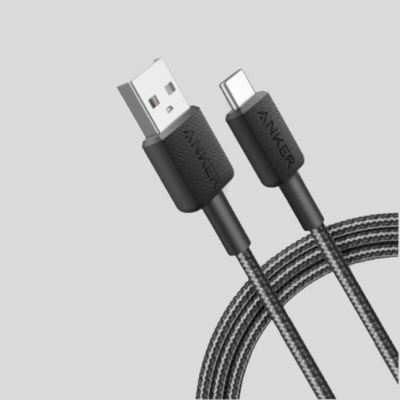 Anker 322 3Ft Black Usb-C To Usb-C Cable