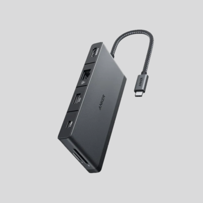 Anker 552 Usb-C Black 9In1 Hub 4K Hdmi B2B