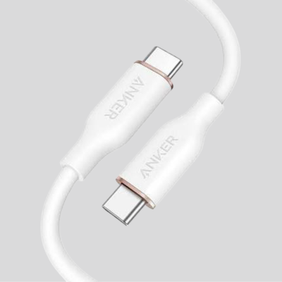 Anker Powerline Iii White Flow Usb-C Cable