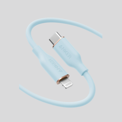 Anker Power Line Iii Flow Blue Usb-C To Usb-C Cable