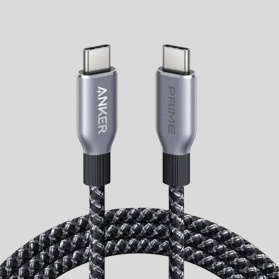 Anker 240W Black 3Ft Prime Usb-C To Usb-C Cable For Mobile Phone