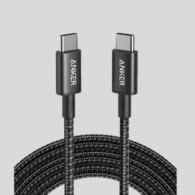 Anker Prime 240W 6Ft Usb-C To Usb-C Cable Black