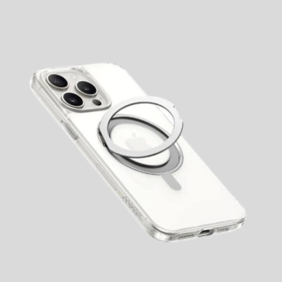 Anker Maggco Magnetic Case 360 Ring Stand Clear C