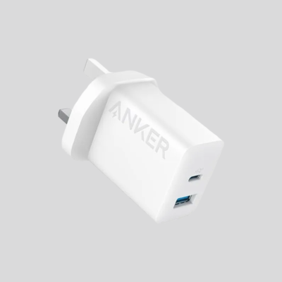 Anker 20W 2-Port With Usb Cable Charger