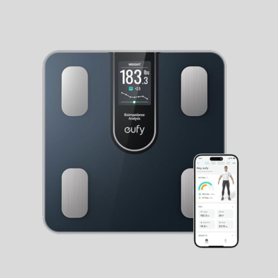 Anker C20 Black Eufy Smart Scale