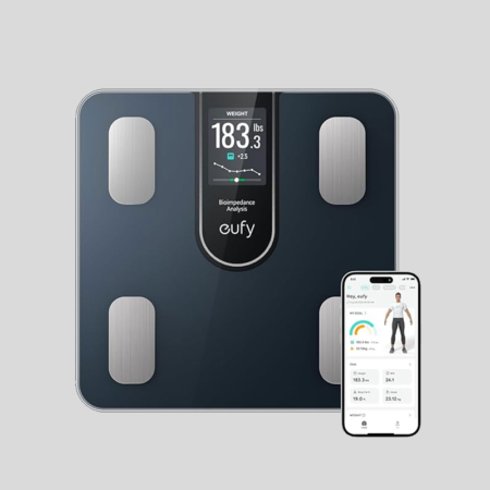 Anker C20 Black Eufy Smart Scale