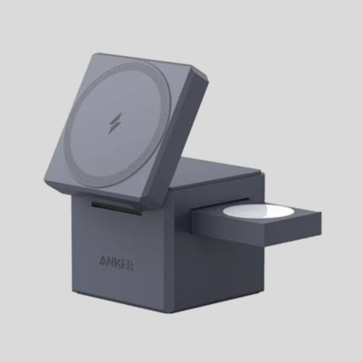 Anker 3In1 Gray Cube With Magsafe B2B